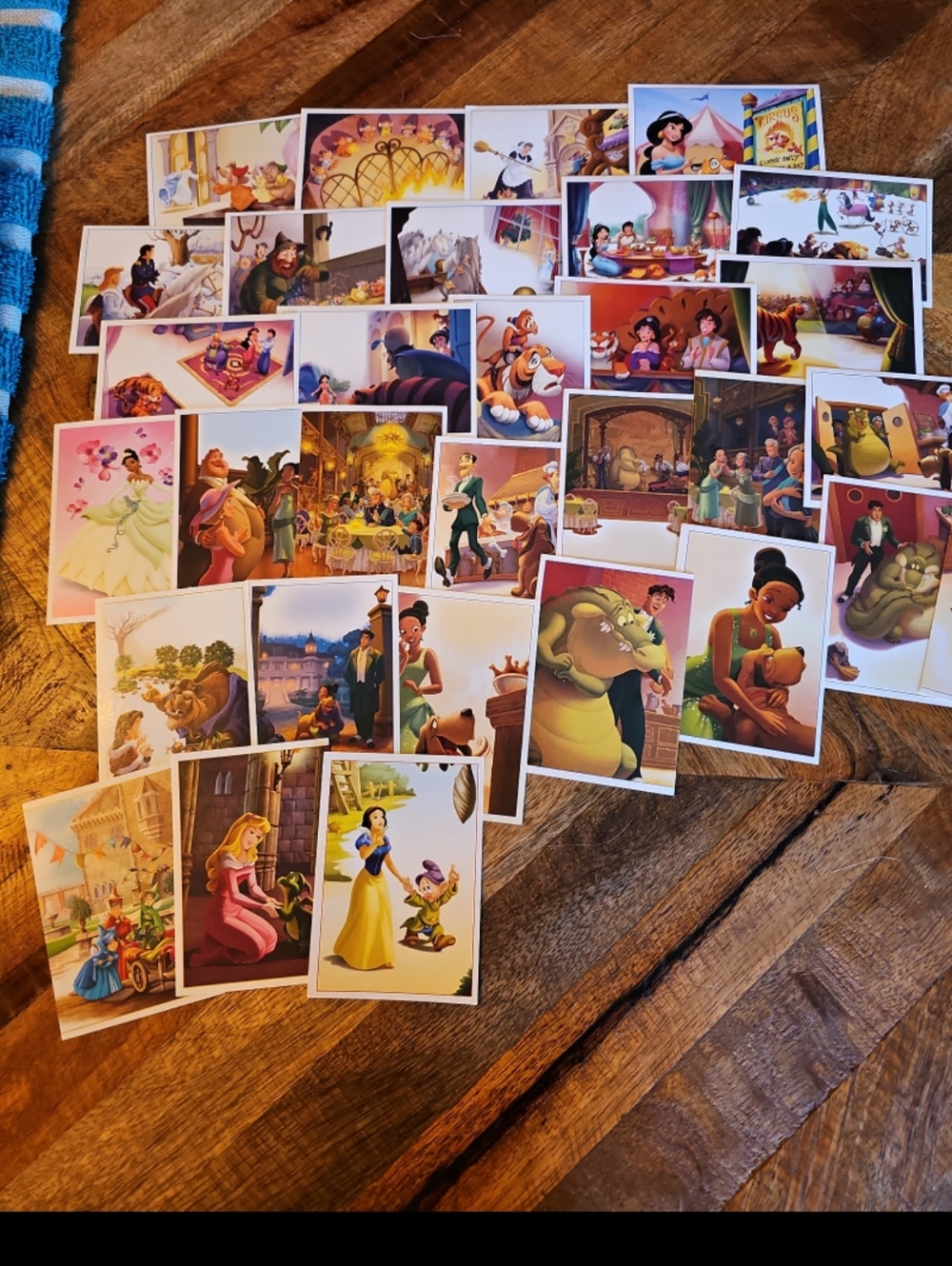 Disney's I love Princess Panini Stickers